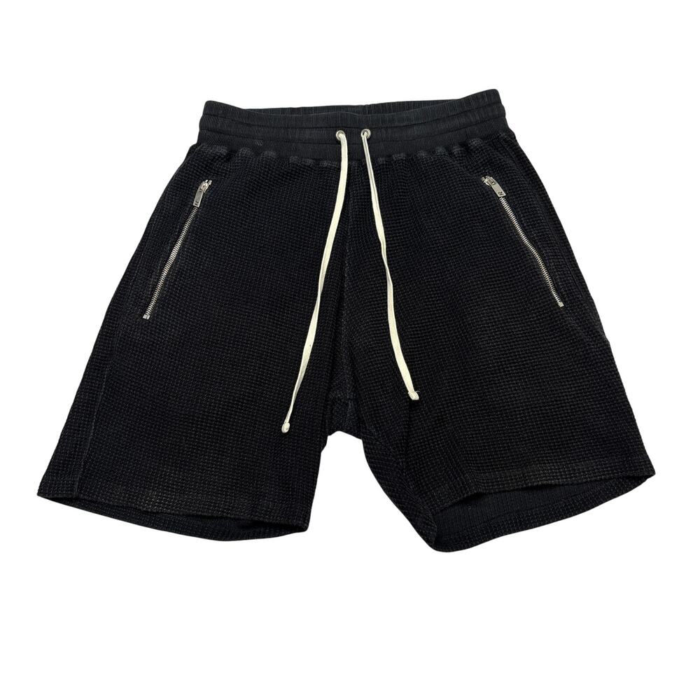 Represent Clo Waffle Thermal Shorts Men's Medium Gym Streetwear